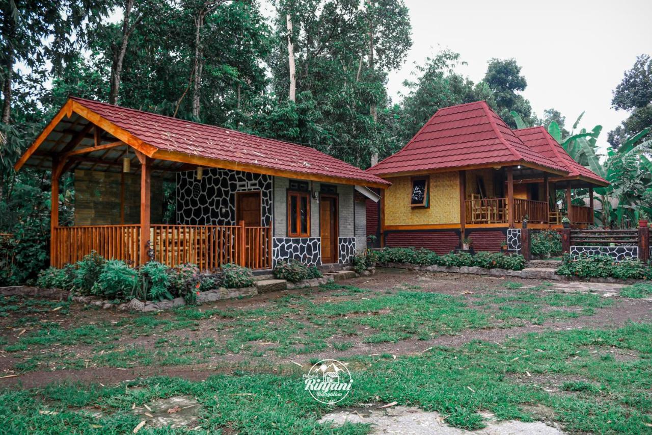 Pondok Rinjani Bungalow Tetebatu Exteriér fotografie